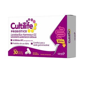 Cultilife Probiótico 30 Cápsulas