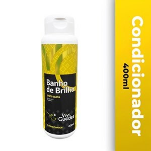 CONDICIONADOR BANHO DE BRILHO VIVI GUEDES 400ML