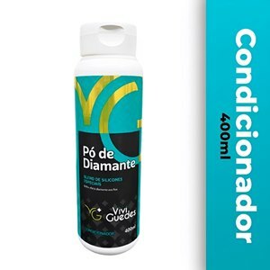 CONDICIONADOR PÓ DE DIAMANTE VIVI GUEDES 400ML