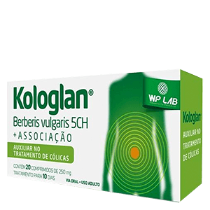 Kologlan 20 Comprimidos