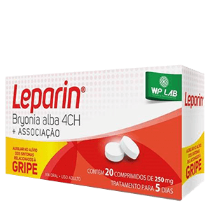 Leparin 20 Comprimidos